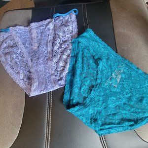 Victoria's Secret Panties - Two (2) Pairs